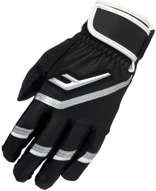 프로-스펙스 스마트 배팅장갑 합피, 1개, 블랙