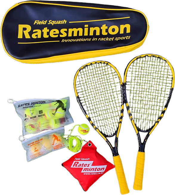 라테스민턴, 슈퍼더블세트, 1개