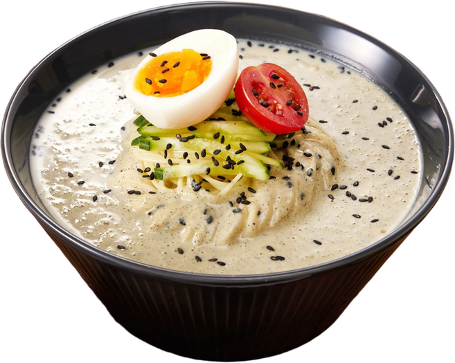 지니쿡 정말진한 콩국수세트 (콩가루+국수) 10인분/20인분 서리태 콩국물 콩물, 1.75kg, 1세트, 서리태콩국수 10인분(검은콩가루+국수)