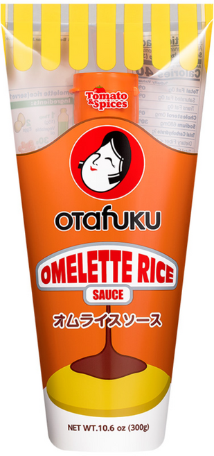 오타후쿠 오므라이스 소스, 1개, 300g