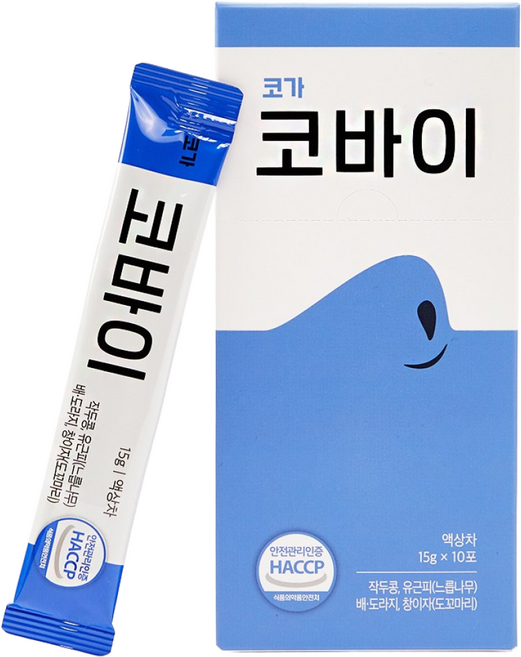 코가 코바이 작두콩 수세미오이 유근피(느릅나무) 도꼬마리(창이자) 배도라지 함유 한의사 개발, 1박스, 450g