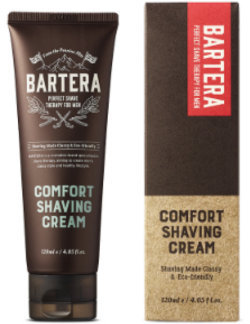 [2종] 컴포트 쉐이빙 크림 + 올인원 젤 모이스춰라이저, 1세트, 컴포트 쉐이빙 크림+올인원 젤 모이스춰라이저