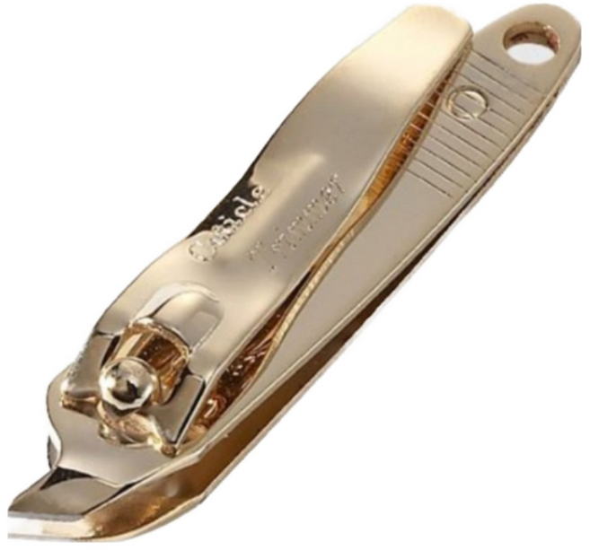 쓰리세븐 777 CT-118G 손톱깍이 큐티클트리머 발톱 손톱 큐티클 제거 사이드 깍이 손톱깍기 손톱정리기, 1개