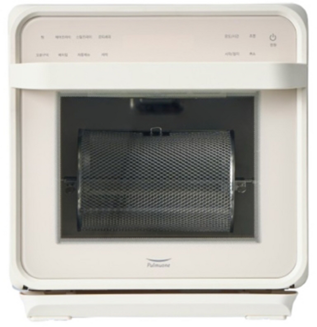 풀무원 스팀쿡 플러스 오븐형 에어프라이어 로티세리 15L AV15D11, AV15D11CF, 오트베이지