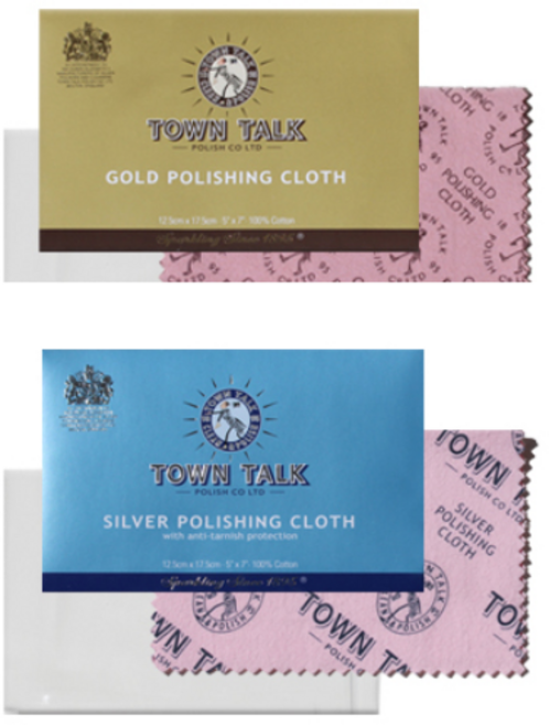 금 은 세척제(세척천) 골드 실버 변색제거 클리너 세트