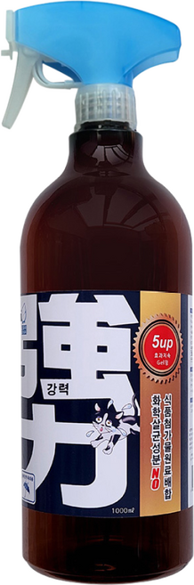 뉴 깔끄미 초강력 고농축 5배 지속 고양이 기피 접근방지 차단 퇴치제 1리터 1000ml, 1개