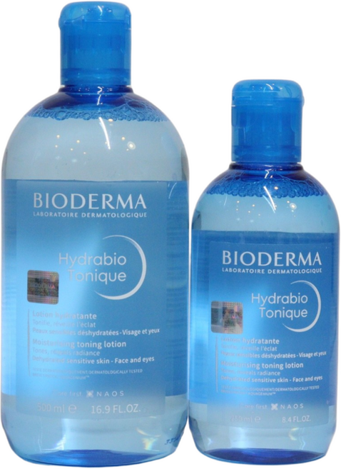 바이오더마 하이드라비오 토너 기획(500ml+250ml), 750ml, 1개