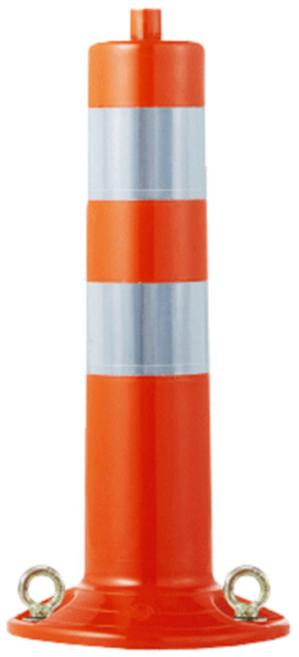 HK 차선규제봉 모음 주차금지봉 탄력봉 시선유도봉 안전봉 커버, 자석규제봉(협착방지봉), 1개