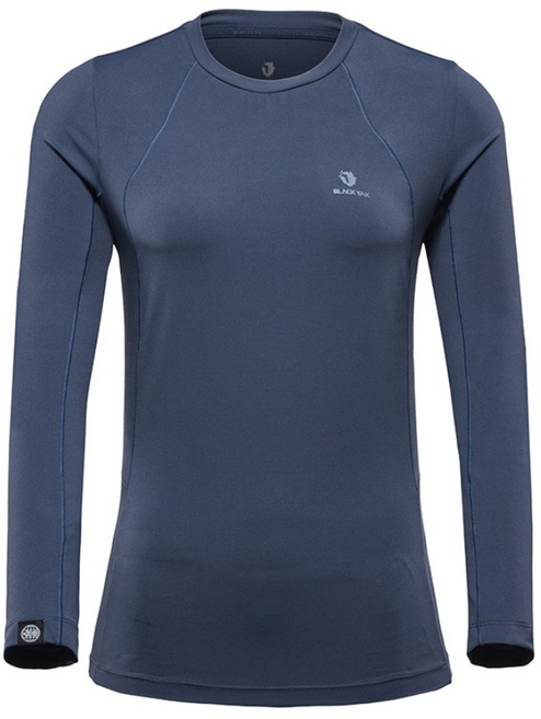 블랙야크 여성 라운드 긴팔티셔츠 롱슬리브 봄가을 향균 아웃도어 등산복상의 M링트렌라운드티