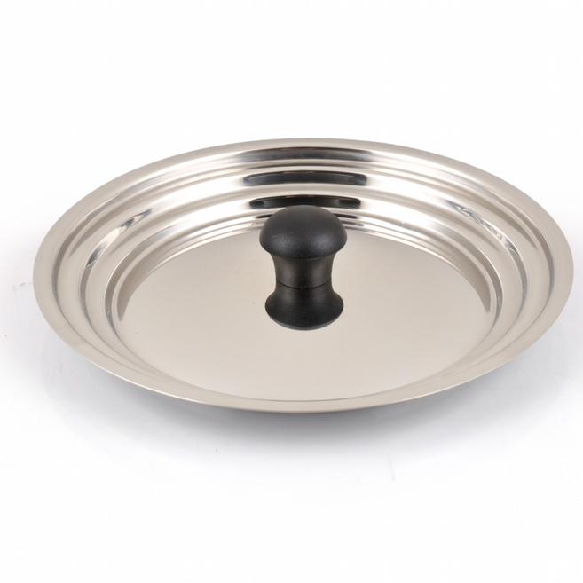 국산 스텐레스 멀티 뚜껑 다단계식 16cm 18cm 20cm 냄비용, 16cm 18cm 20cm 공용사용가능, 1개