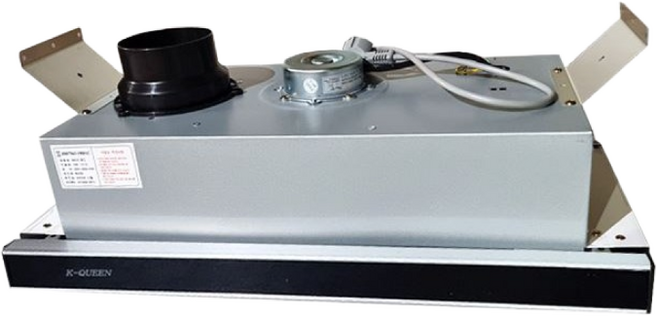 원산업 슬라이딩 후드 OWN-3726 블랙 가스레인지후드 주방후드 안전인증번호 JH07563-10001D, OWN-3726BA, 고객직접설치