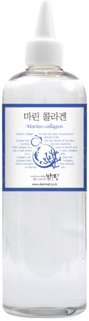 맑을담 바르는 청정 마린 콜라겐 원액 앰플 500ml 하이드롤라이즈드, 1개