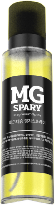 [본사정품] 뿌리는 마그네슘 오일 스프레이 엠지 스프레이, 1개, 150ml