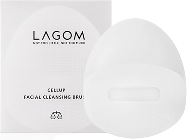 라곰 셀럽 페이셜 클렌징 브러쉬, 1개