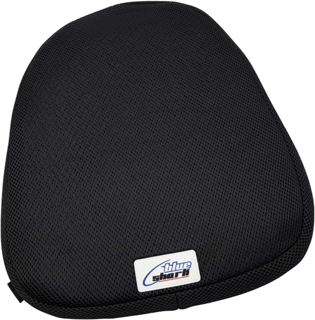 블루샤크 오토바이 방석 3d 에어 벌집 안장 방석 통증 쿠션 쿨링 바이크 충격방지 자세교정 시트커버, 1개