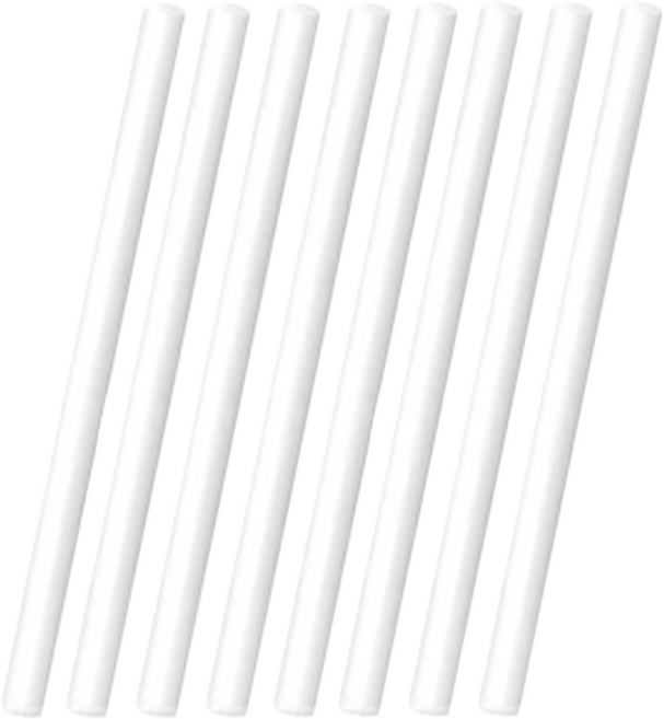 스팀맨 미니 가습기 순면 필터 / 지름 8mm x 길이 135mm 호환 가능, 가습기필터, 8개