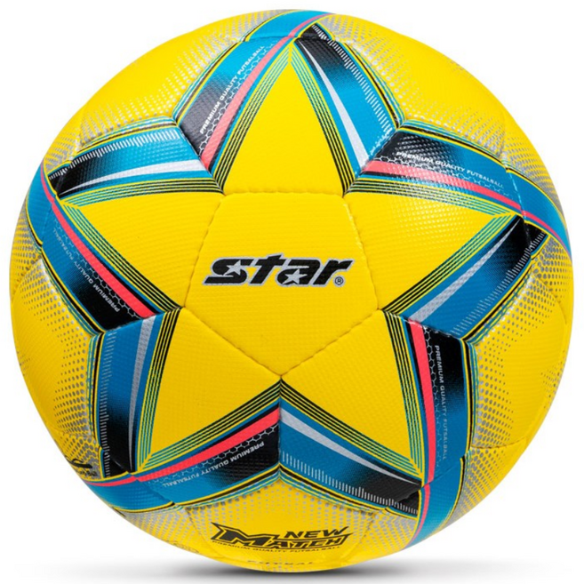 스타 게임용 매치 풋살공, FB524-05, 1개