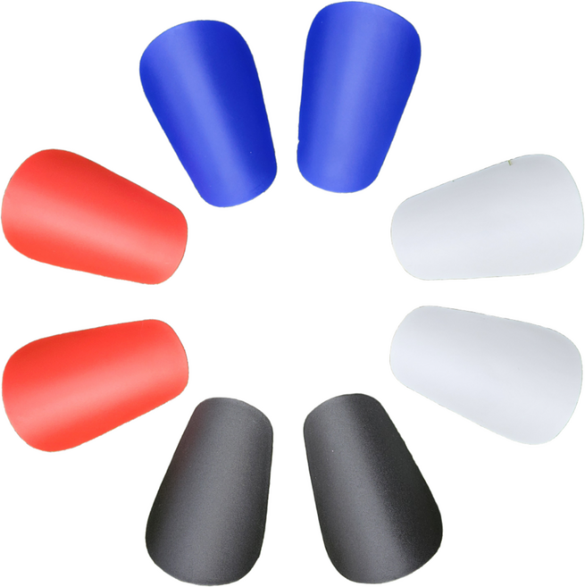 축구 풋살 초경량 미니 정강이보호대 신가드, 1개, 블랙