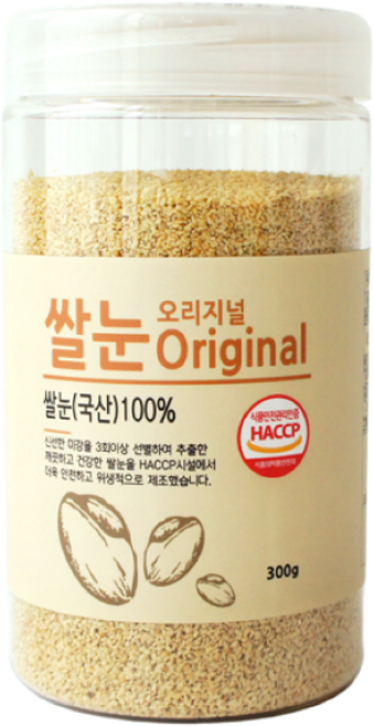 바비조아 쌀눈 오리지널, 300g, 2개
