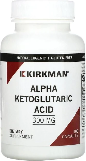 컬크맨랩 알파 케토글루타르산 300mg 100캡슐, 1개, 100정 - 쿠팡