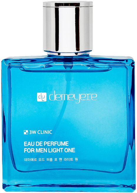 데미에르 3W클리닉 남성용 라이트 원 오 드 퍼퓸, 1개, 50ml