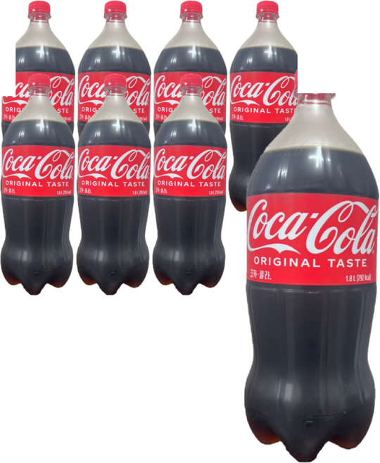 코카콜라 1.8L, 8개