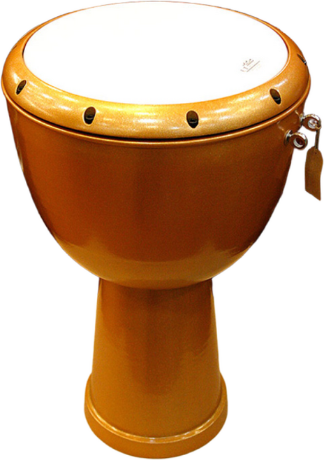 YUNDI 메탈 젬베 12 x 22 알루미늄 바디/DJS-600 GC, 단품, 1개