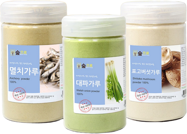 숲으로허브 천연조미료 대파가루 통 80g, 1개