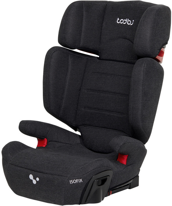 토드비 그랜드코쿤 ISOFIX 주니어카시트 분리형, 차콜