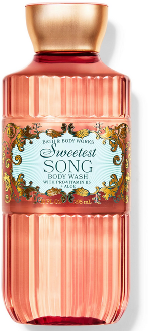 [Bath and Body Works] 배스앤바디웍스 BBW 매력적인 향기 스위티스트 송, 1개, 295ml, 바디워시