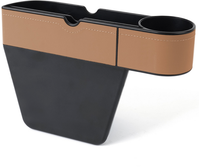 크레이지몬스터 담다 사이드포켓 틈새 수납함 운전석 조수석 정리함, 피칸 브라운(1P), 담다 사이드포켓 조수석, 1개