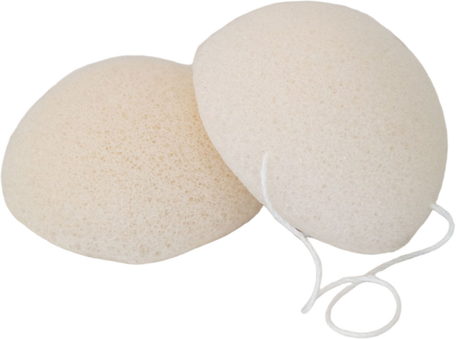 에코앤드 곤약 세안 스펀지, 1개