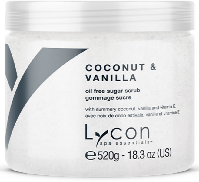 [라이콘] 코코넛&바닐라 스크럽 520g, 1개