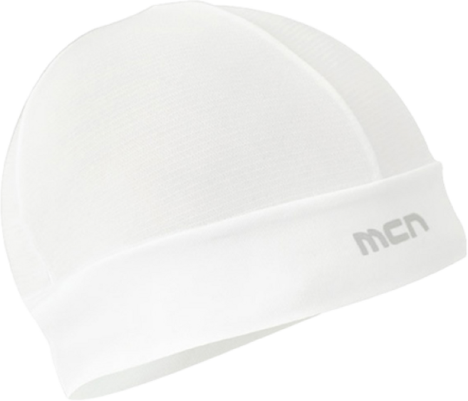 MCN K 매쉬 스컬캡, 화이트, 1개