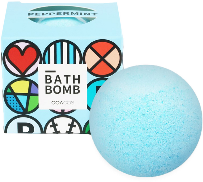 코아코스 버블 배쓰밤 키치쿨, 140g, 1개