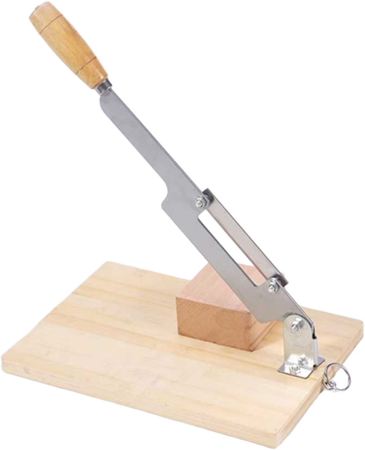 한과 슬라이서 작두 절단기 김 방앗간 가래떡 커팅기, 1개