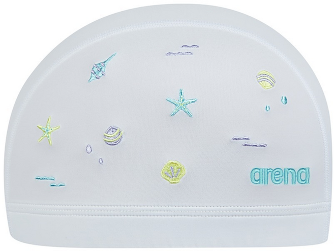 아레나 오션 자수 스판수모 A5AC1AS14-WHT, 화이트