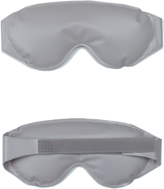 렌즈소녀 아이찜팩, 1개, 그레이