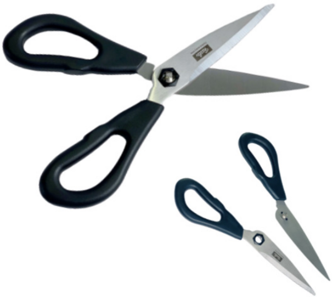 휘슬러 스텐 분리형 위생 주방가위, 1개