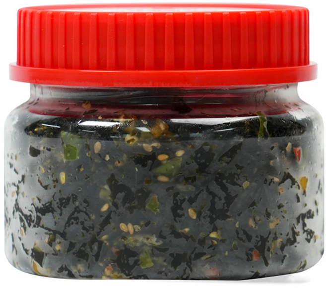 셰프애찬 고소한 만능 수제 영양반찬 파래무침 파프리 김무침, 1개, 220g