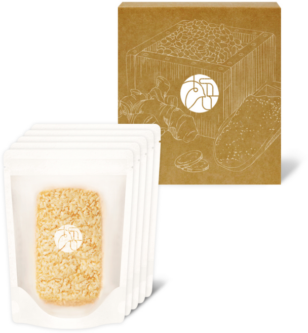 우리곡간 강황누룽지, 120g, 5개