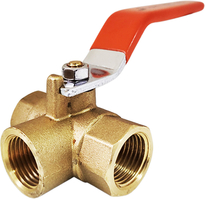 삼방 볼밸브 15A 3방향