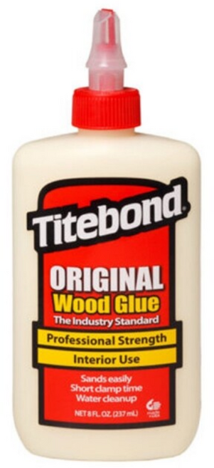 [TITEBOND] 타이트본드 오리지널 목공본드 236ml (8oz), 1개