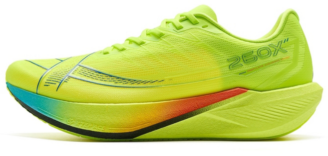 엑스텝 Xtep 260X 2.0 2세대 런닝화 트레이닝 카본화 마라톤화