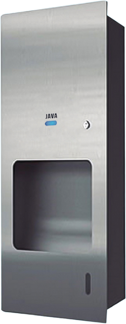 티에스자바 매립형 핸드드라이어 손건조기 에어타올 LED 업소용 화장실 Y-TH410L 스텐, 단품