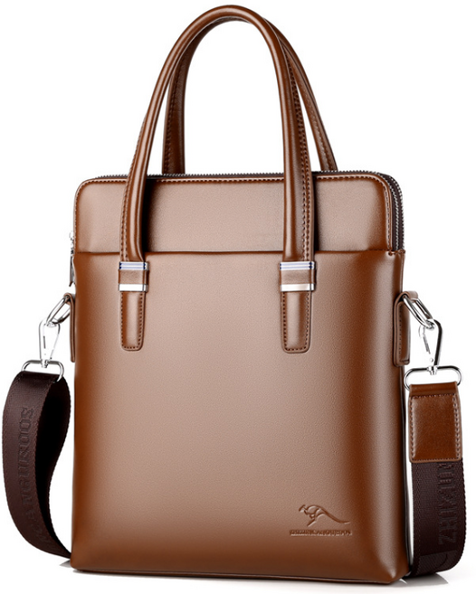 리치모리 남성 심플 럭셔리 크로스백