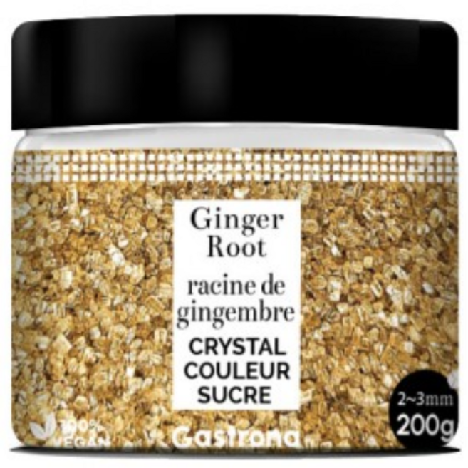 슈가 크리스탈 / 마린 플란츠 (2mm) / 컬러슈가, 진저 루트, 200g, 1개