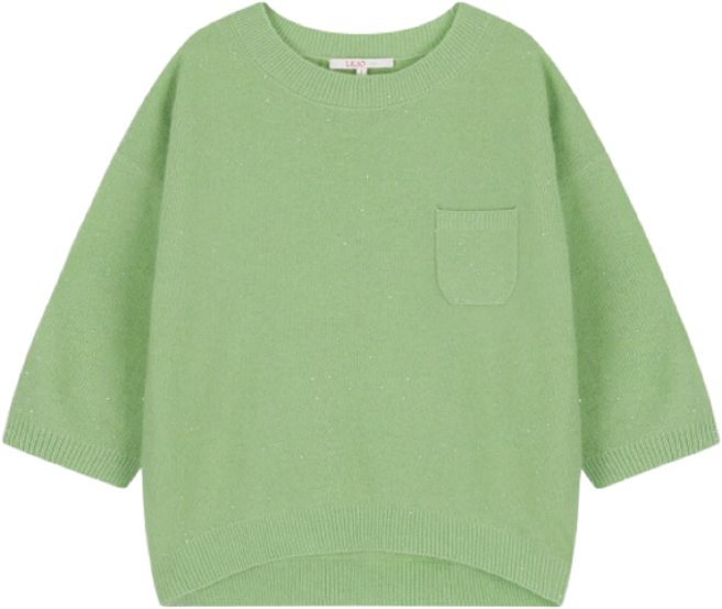 [릴리오] by 오일릴리 26SS 스프링 시퀸 라운드 니트