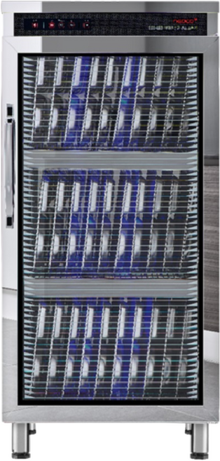 LED 살균등 식판 소독기 ECO-LS28P