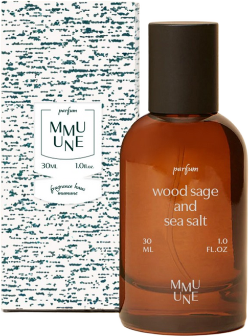 무무네 니치향수 우드세이지 앤 씨솔트 오드퍼퓸, 30ml, 1개